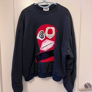 RARE Christopher Shannon Sweatshirt size L